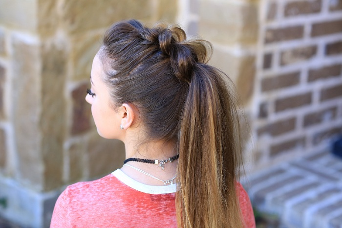 Best Hair Styles To Get Any Function For Girls 