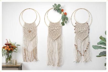 Chic Macramé Wall Hanging DIY for Beginners - FTD.com
