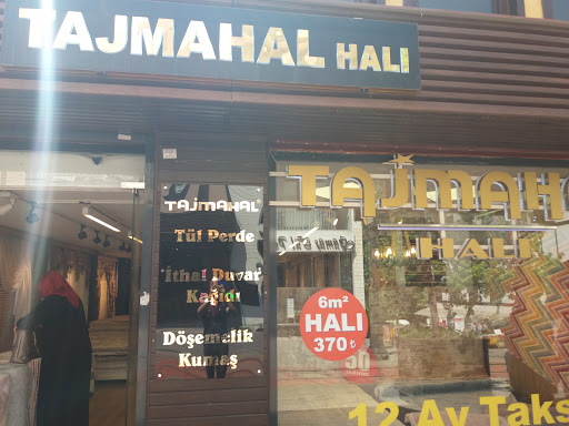 Tajmahal Halı Perde