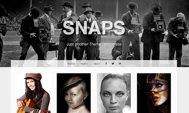 snaps-wordpress-tema