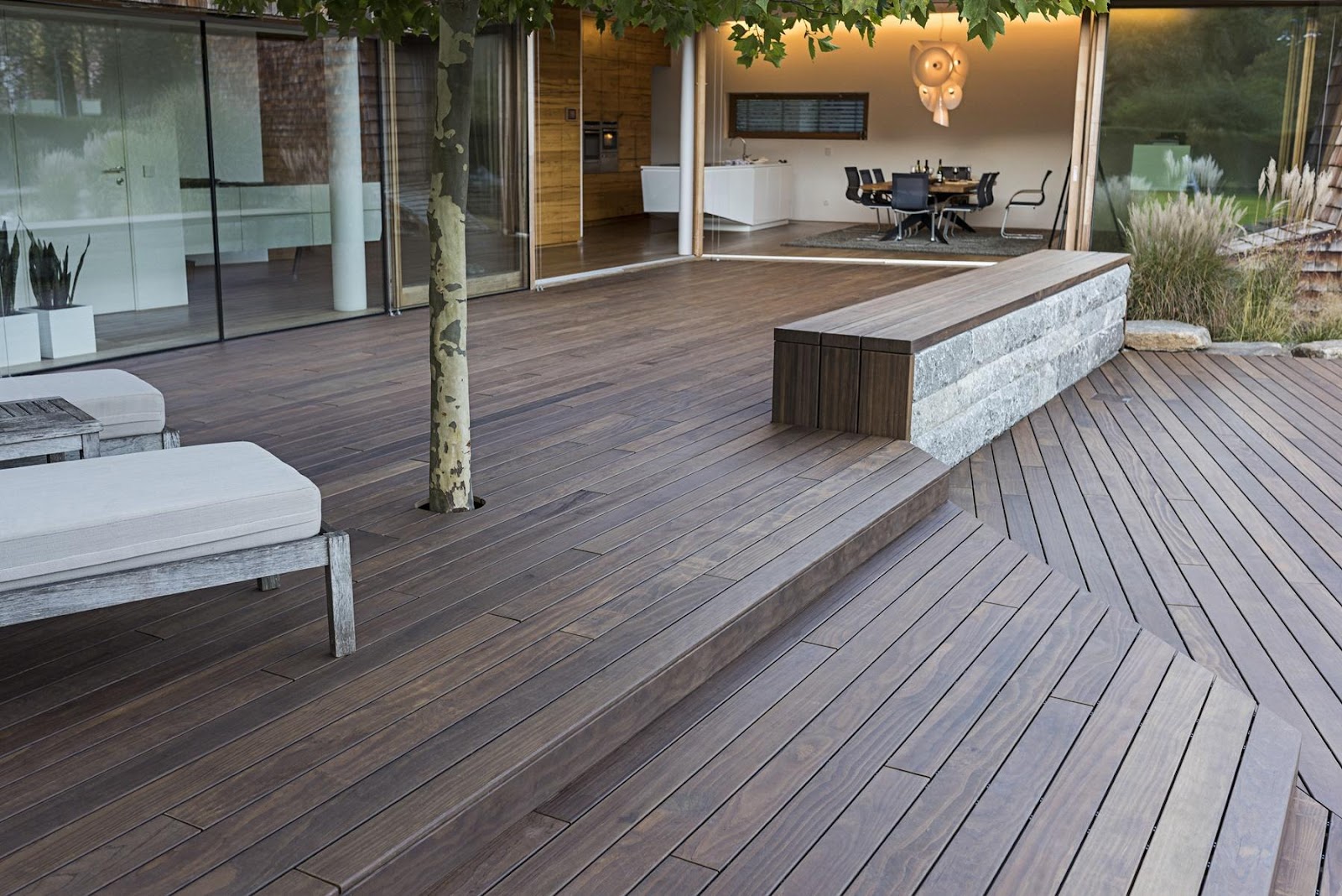 Holzterrasse Die pflegeleichte Terrasse aus Hartholz Kebony