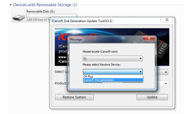 How to Update Software for iCarsoft CR Pro OBD2 Scanner