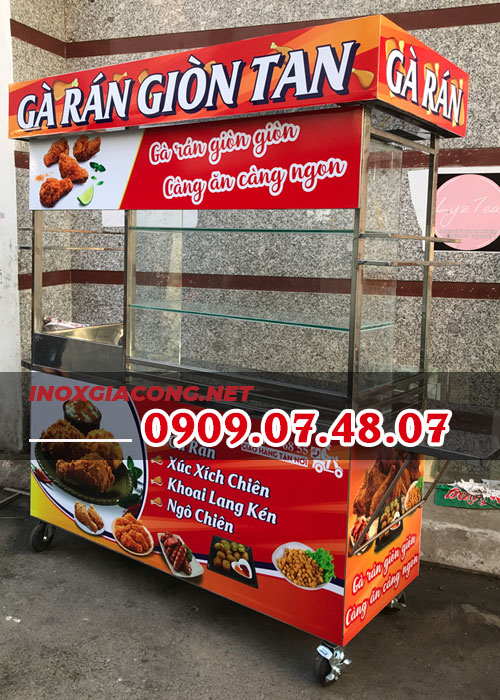 Xe gà rán 1M6 