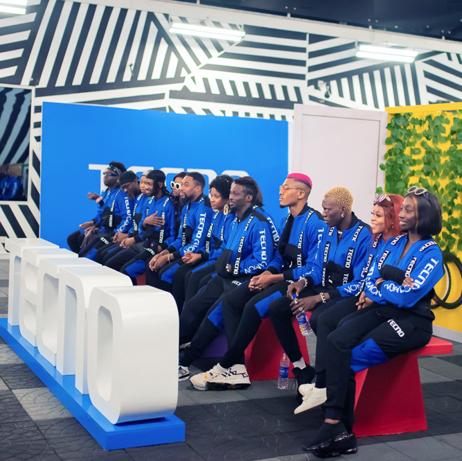 BBNxTECNOTASK: Catch The Excitement From The Tecno Task With The Season 7 BBN Housemates