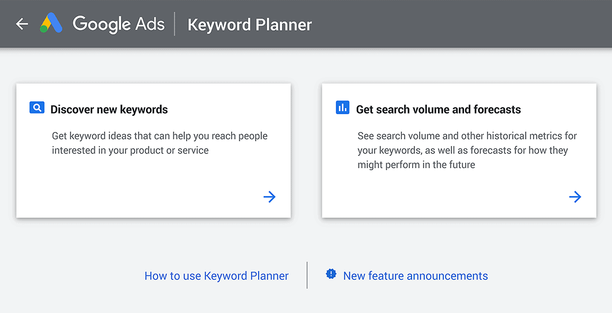 Target the Right Keywords