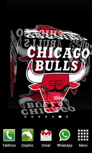 3D Chicago Bulls Wallpaper apk