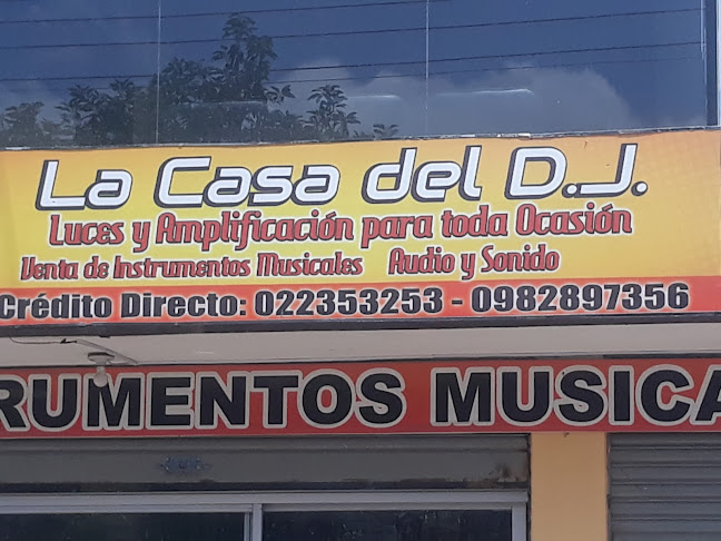 Opiniones de La Casa Del D.J. en Quito - Tienda de instrumentos musicales