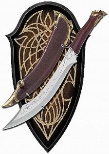 Aragorn’s Knife for hunting from The Lord of the Rings