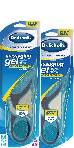 Massaging Gel Advanced Base Insoles