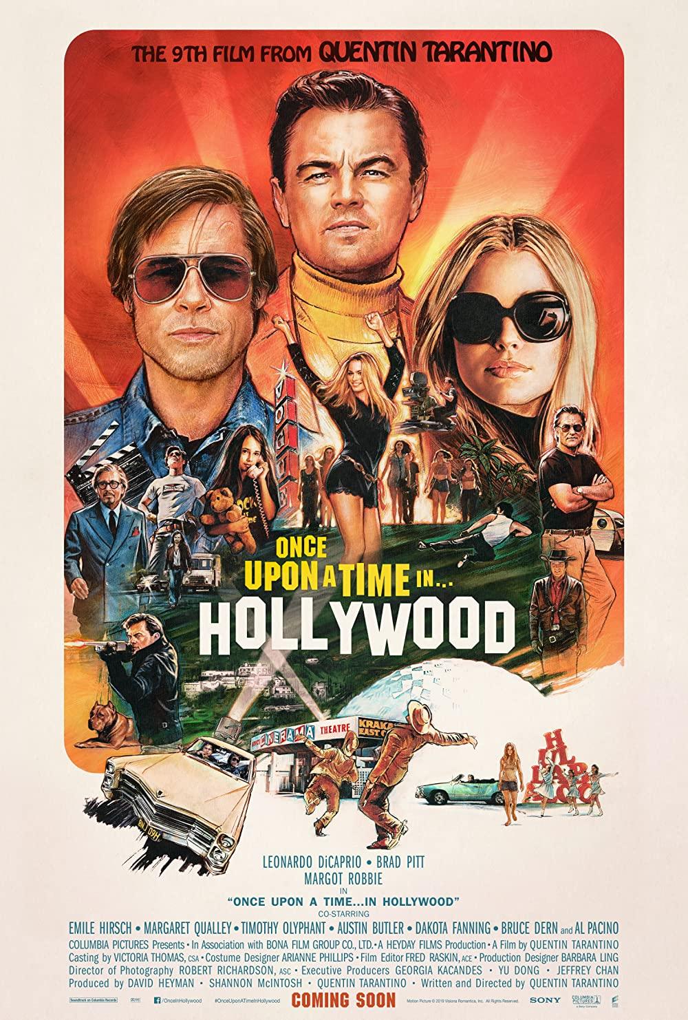2. ONCE UPON A TIME IN HOLLYWOOD 