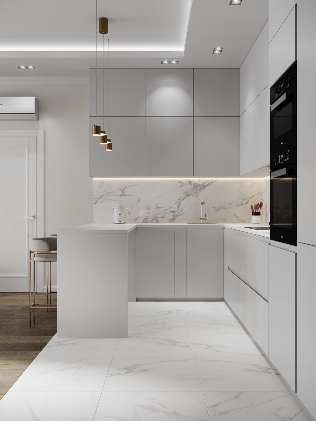 Monochrome - The Complete Guide to Designing a Modern Kitchen