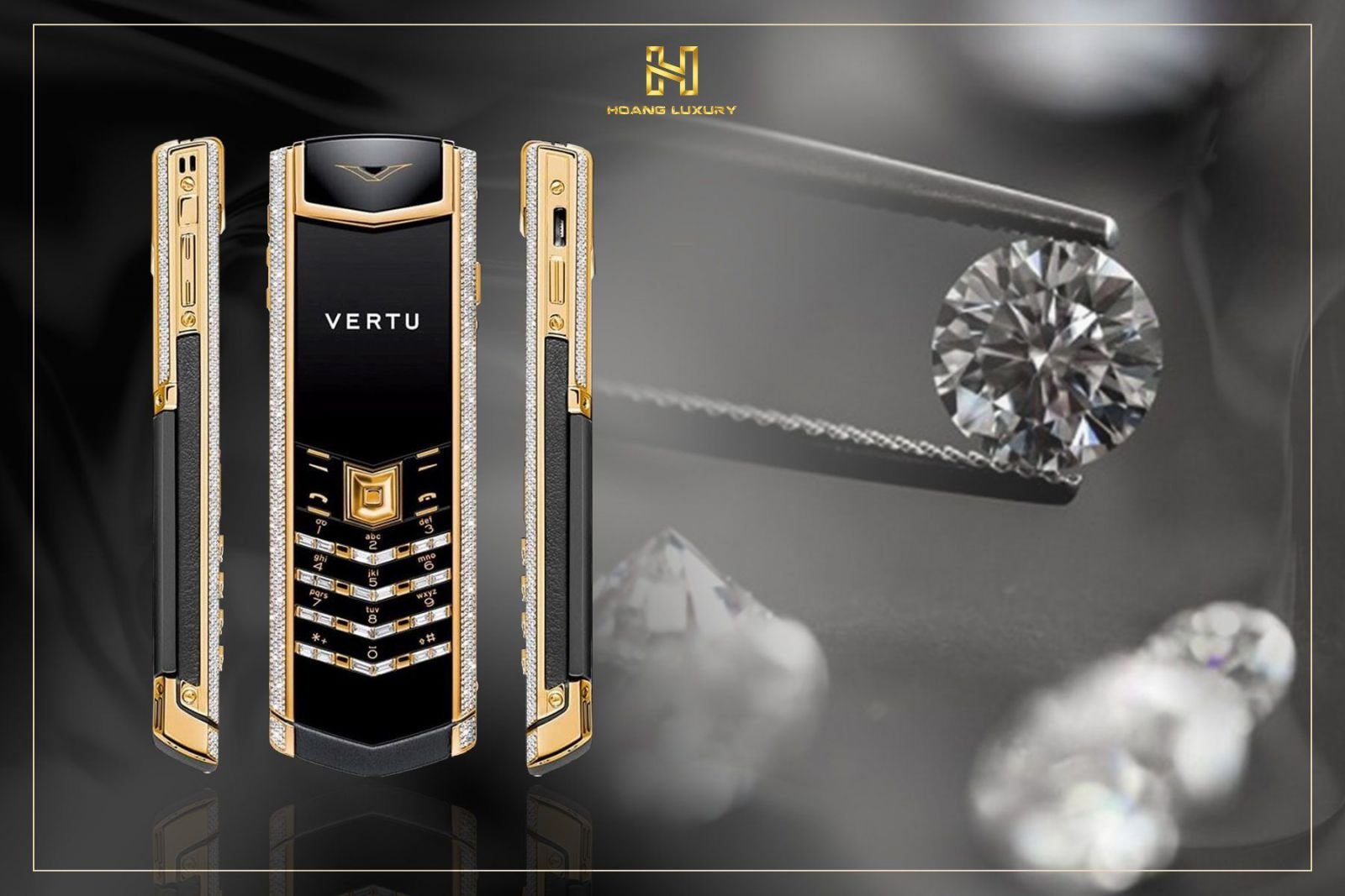 VERTU - ĐẲNG CẤP VƯỢT THỜI GIAN | Hoàng Luxury