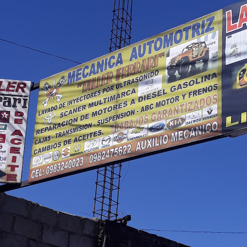 Opiniones de Mecanica Automotriz Taller Ferrari en Quito - Taller de reparación de automóviles