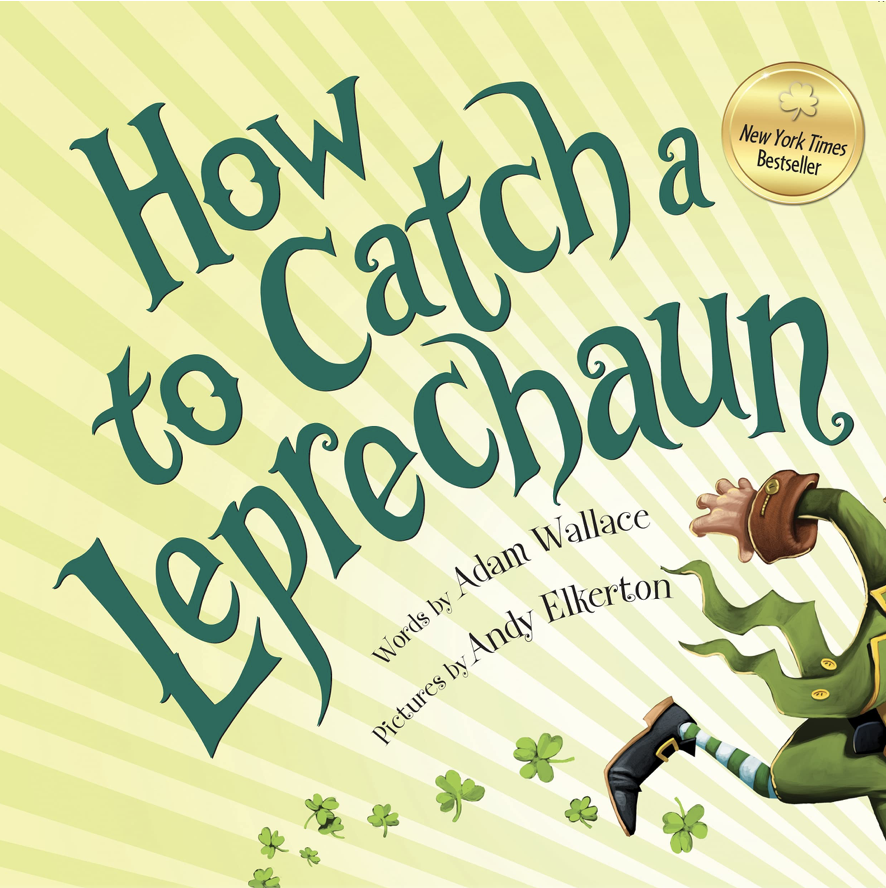 How to catch a leprechaun is a great read aloud for St. Patrick's Day