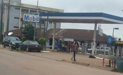 Mobil, Avbiama, Benin City, Edo, Nigeria, Gas Station, state Edo