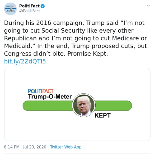 @PolitiFact: During is 2016 campaign, Trump said 