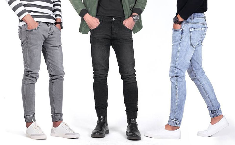 Cách phân loại quần jeans nam đẹp