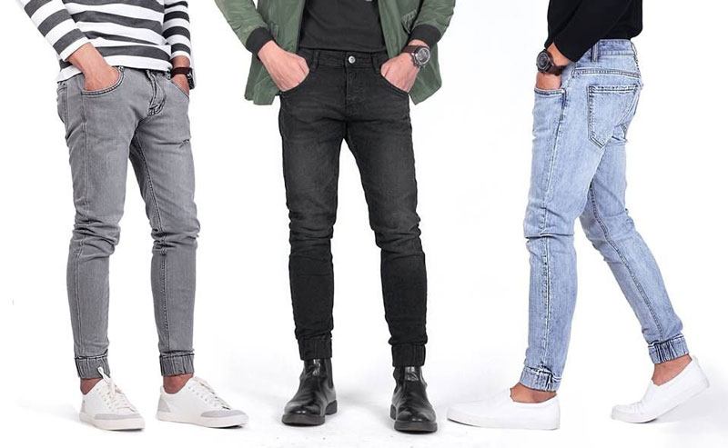 Tổng quan về quần jeans nam