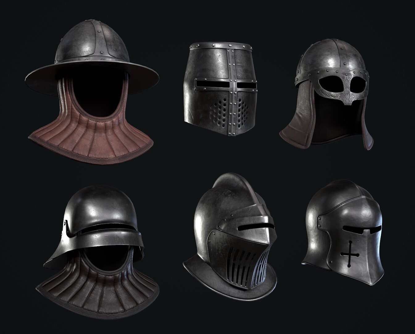 The Ultimate Guide to Medieval Helmets