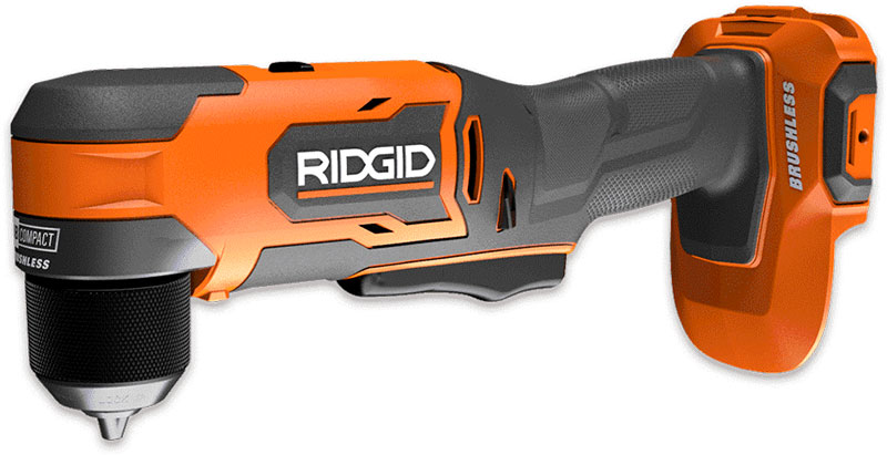 Photo RIDGID R87701B 18V SubCompact Brushless angle drill