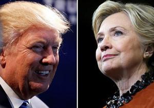 Bầu cử tổng thống Mỹ năm 2016 là cuộc đua tay đôi giữa ông Trump và bà Clinton /// Reuters