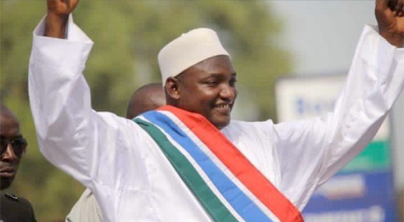 Image result for Adama Barrow