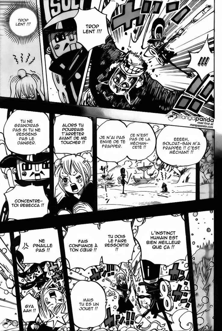 One Piece Chapitre 733 - Page 15