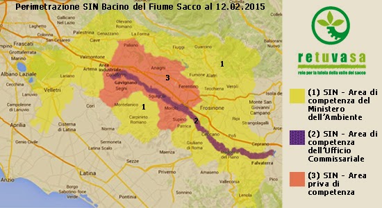 Perimetrazione Sin Valle del Sacco