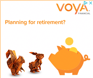 Voya Financial Ad Example