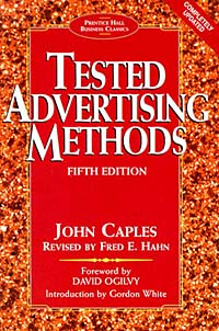 Tested Advertising Methods by John Caples