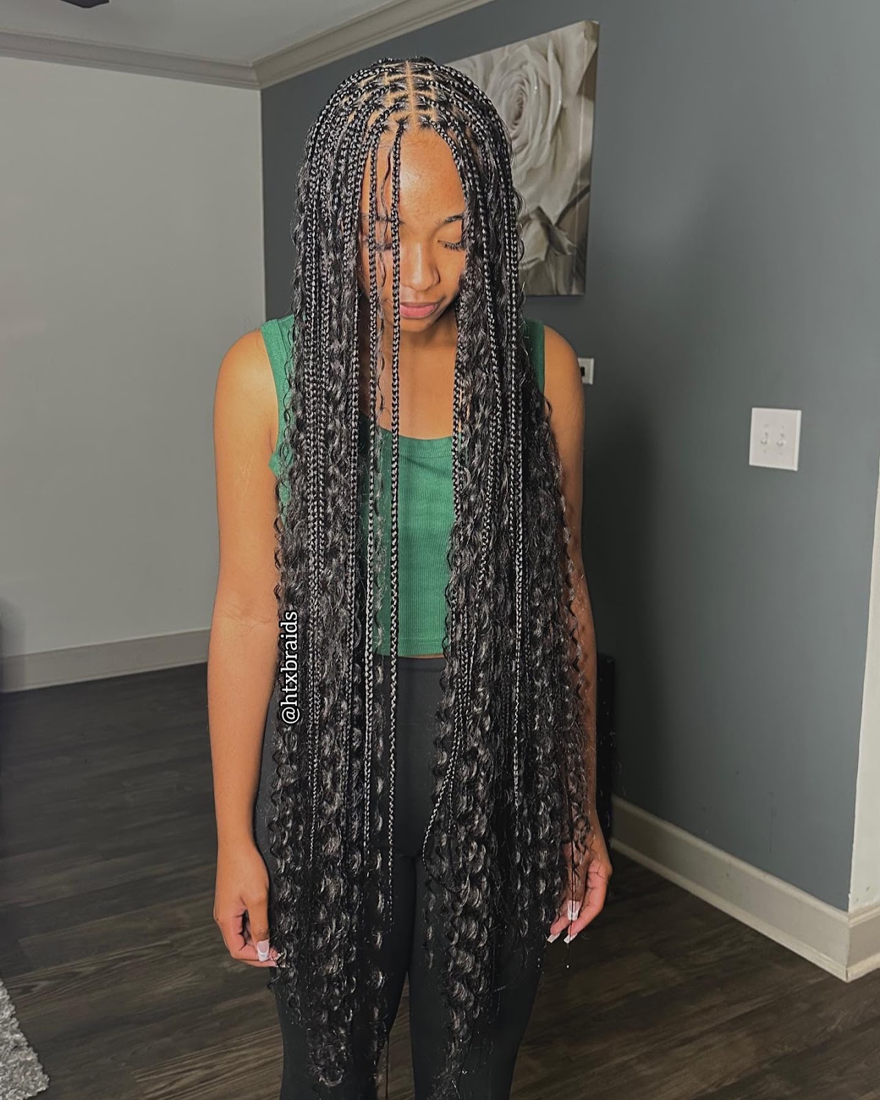 Beginners’ Guide for Box Braids: Steps and 40 Styles for Box Braids ...