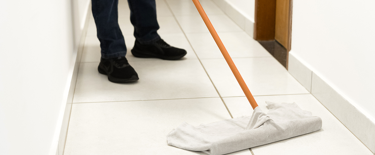  As tarefas domésticas também podem ser uma forma de colocar o corpo em movimento