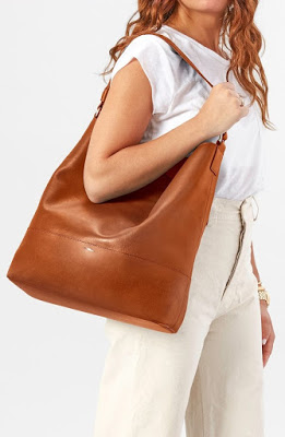 Emmaline Bags: Sewing Patterns and Purse Supplies: Handmade Couture: Make  this look - A Slouchy Leather Hobo Bag.