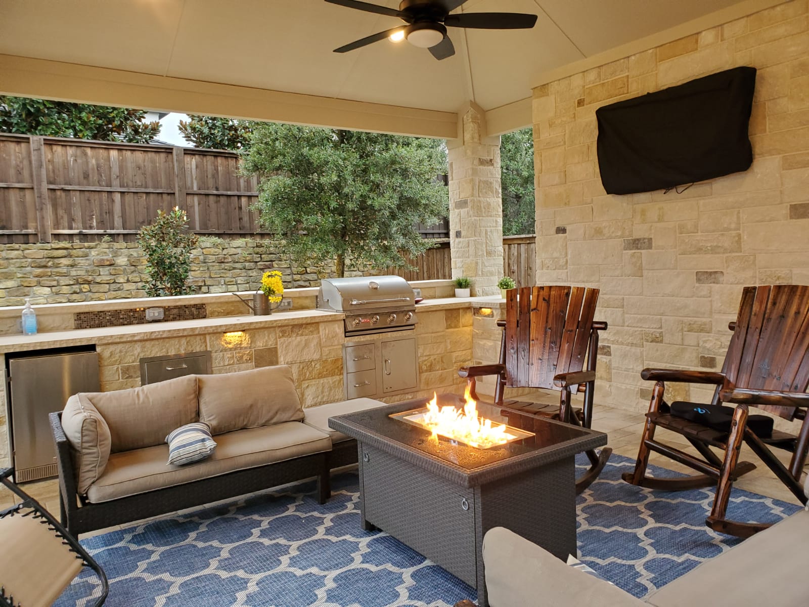 Outdoor Fire Features