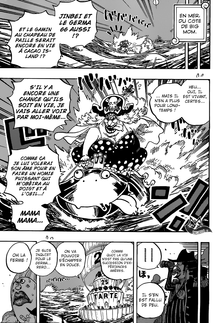 One Piece: Chapter chapitre-901 - Page 14