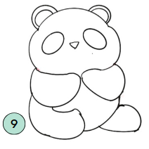 How To Draw Cute Panda: Step-by-Step Guide -Bear & Dear
