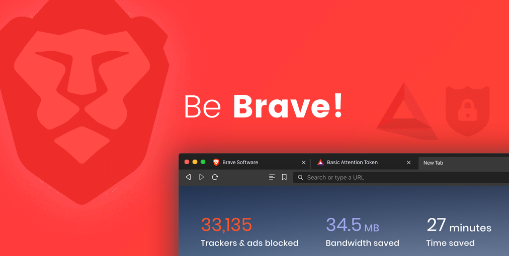 Brave Browser free bitcoin
