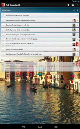 Wunderlist - To-do & Task List apk