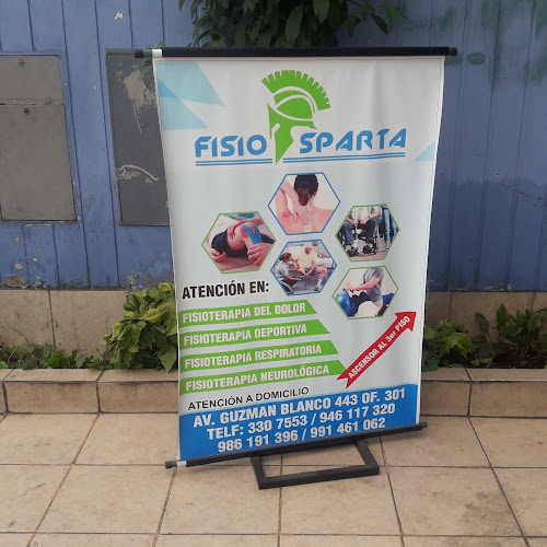 Opiniones de Fisiosparta en Lima - Fisioterapeuta