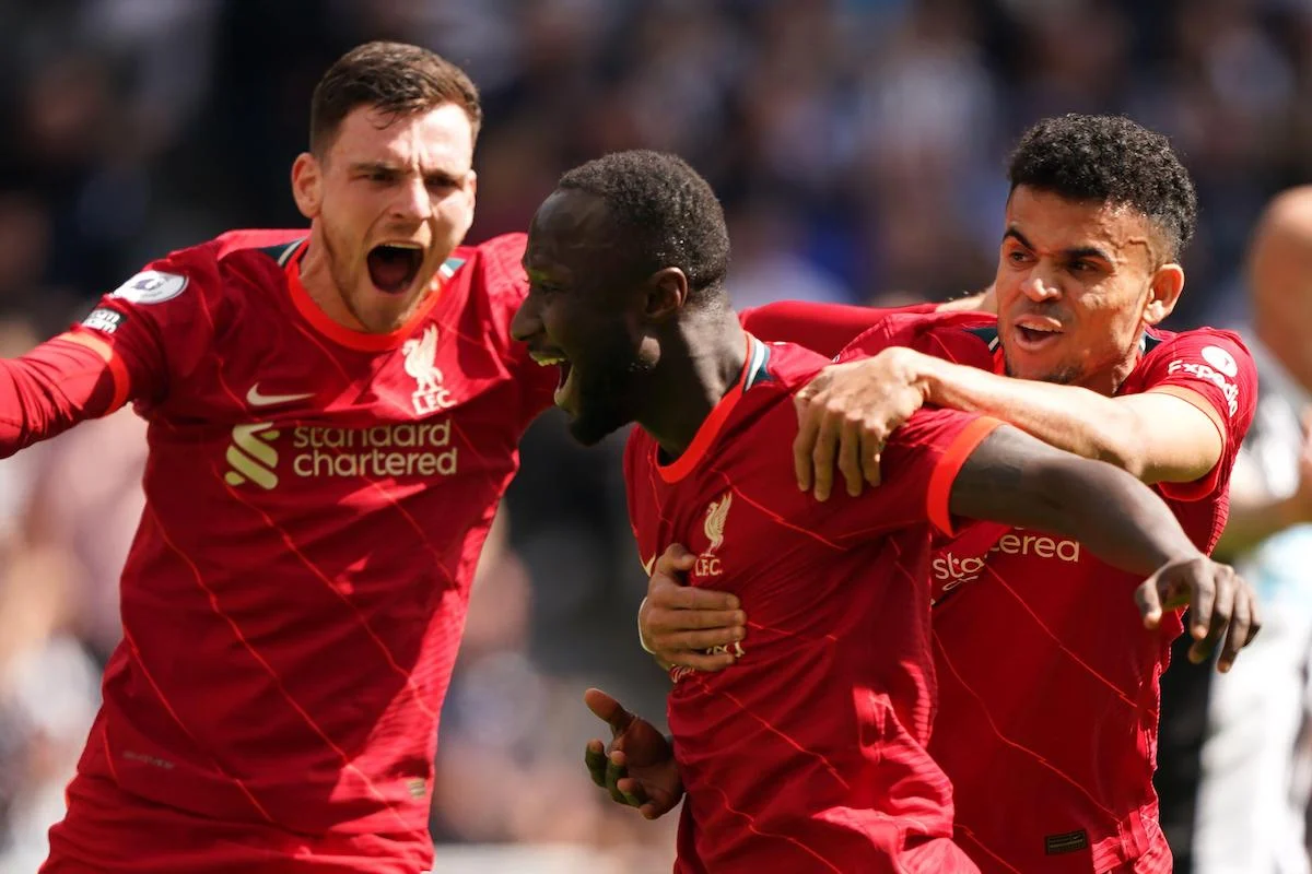 Naby Keita’s goal secured all three points for Liverpool