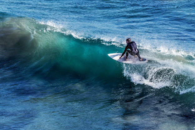 Surfing - Goa Beach