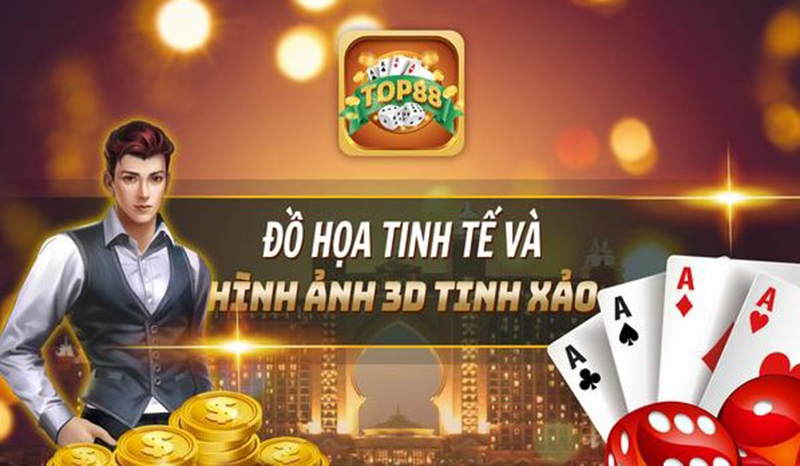 Game bài Top88 - Cổng Game Bài Đổi Thưởng Hot Nhất 2023