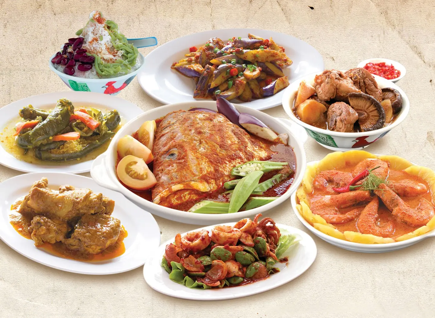 Best Nyonya Restaurants In Melaka 