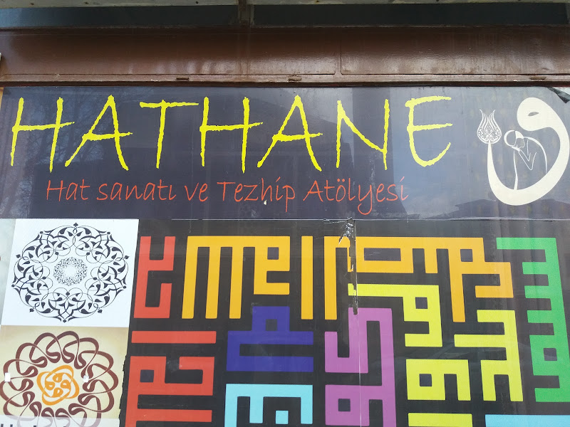 Hathane Hat Sanatı ve Tezhip Atölyesi