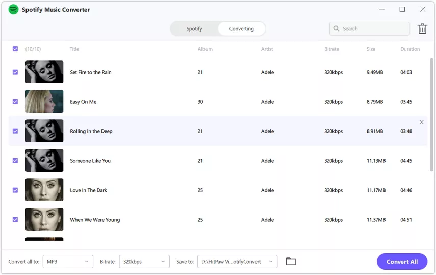 Convert Spotify to Mp3
