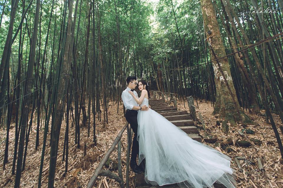 chụp ảnh cưới tam đảo ở PALATINO STUDIO