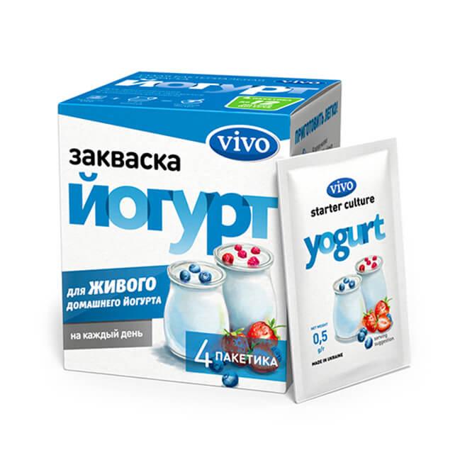закваски йогурт ВИВО