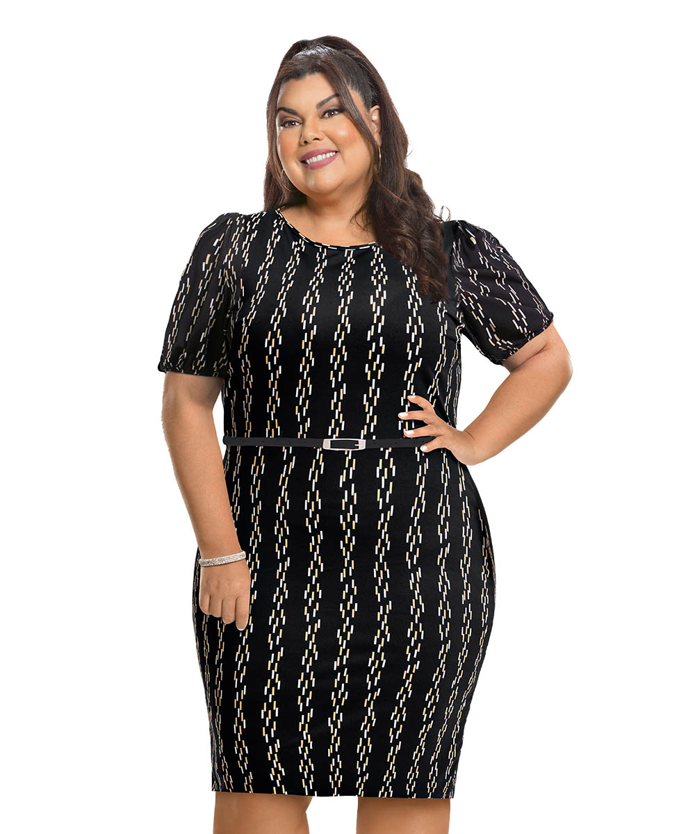 Vestidos plus size para ocasiões especiais 68