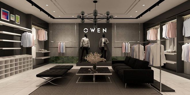 Owen là thương hiệu thời trang sơ mi cao cấp