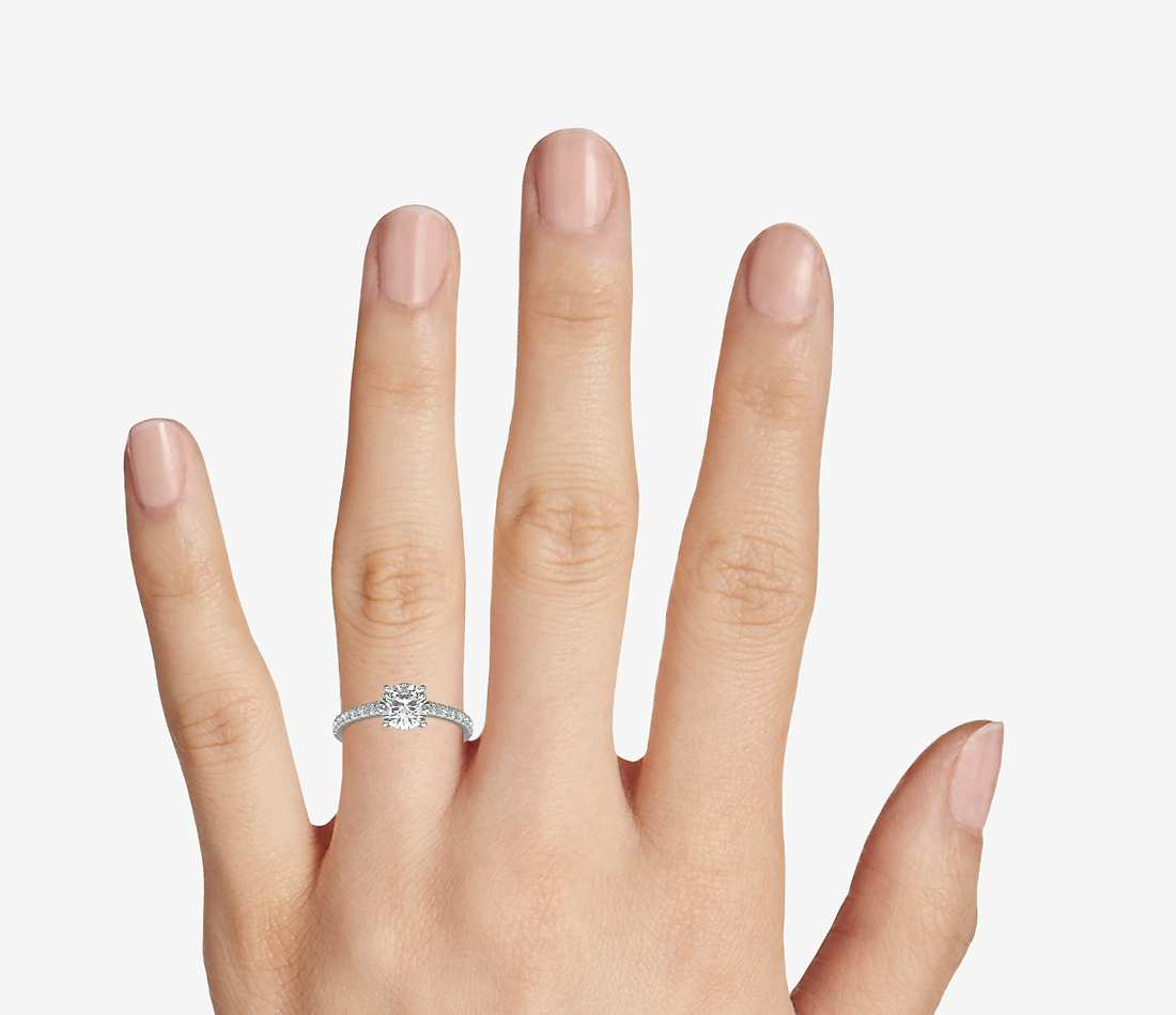 How To Choose An Engagement Ring To Suit Your Hand The Diamond Pro